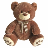 игрушка мягкая Fluffy Family Мишка Бантик (681510) 60см