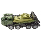 игрушки для мальчиков Набор техники Нордпласт Военный тягач Щит с танком (258)