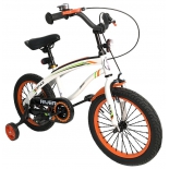 велосипед RiverBike Q-16, оранжевый