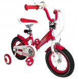 велосипед RiverBike M-12, красный