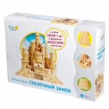 набор для лепки Умный песок Genio Kids Сказочный замок