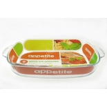 форма для запекания Appetite PLH5 (34х22см) с ручками