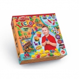 набор для лепки Тесто Danko Toys Динозаврики 25 цветов (TMD-05-01)