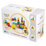 набор для лепки Genio Kids Веселая стройка TA1040 (тесто-пластилин)