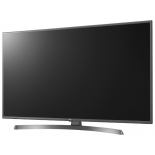 телевизор LG 43UK6750PLD, черно-серебристый