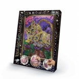 набор для вышивания алмазная мозаика Danko Toys Diamond Mosaic Котята (DM-01-10)