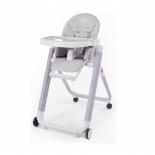 стульчик для кормления Nuovita Futuro Senso Bianco Grigio, серый