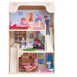 игрушки для девочек Paremo кукольный домик Шарм PD315-02