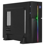корпус компьютерный AeroCool Playa Slim Black (без БП)