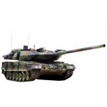 радиоуправляемая модель VSP Танк German Leopard2 A6 (628436) с пневматической пушкой