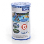 бассейн надувной Фильтр-картридж Intex тип