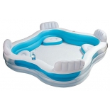 бассейн надувной Intex Swim Center Family Lounge 56475 (229х229х66см)
