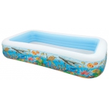 бассейн надувной Intex Swim Center 58485 Tropical Reef (305х183х56см)