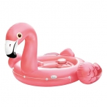 надувная игрушка Intex 57267 Фламинго (422х373х185см) минибар, трап