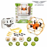 квадрокоптер От Винта FLY-0246. Защитная клетка Headless Mode. One key return (87240)