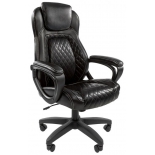 кресло офисное Chairman 432 (7014855), чёрное