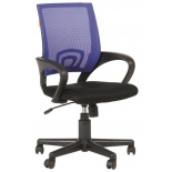 кресло офисное Chairman 696 TW-05 (7006516), синее