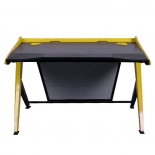 игровой стол DXRacer Gaming Desk GD/1000/NY, черный/желтый