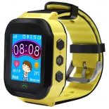 Умные часы Ginzzu GZ-502, желтые