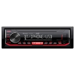 автомагнитола JVC KD-X362BT 1DIN 4x50Вт