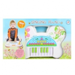 электропианино (синтезатор) Наша Игрушка Singing piano, 13 клавиш, Б58466