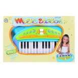 электропианино (синтезатор) Наша Игрушка Music Station, 25 клавиш, Б48719