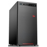 фирменный компьютер IRU Office 110 (1085670) черный