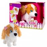 игрушка мягкая IMC Toys Собака Lola интерактивная (младшая сестра Lucy) 170516