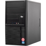 фирменный компьютер IRU Office 313 (1175756), черный