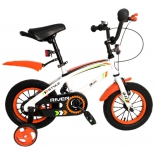 велосипед RiverBike Q-12, оранжевый