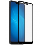 защитное стекло для смартфона Red Line для Xiaomi Redmi Pocophone F1 Full Screen FULL GLUE черное