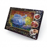 товар для детского творчества Danko Toys Diamond Mosaic Лебеди (DM-01-02) Набор креативного творчества
