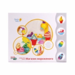 набор для лепки Магазин мороженого Genio Kids (TA1035V)