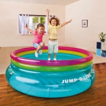 батут детский Intex JUMP-O-LENE 48267 (батут-бассейн-сухой бассейн)