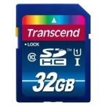 карта памяти Transcend 32Gb SDHC class10 UHS-1 Premium