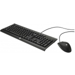 комплект HP H3C53AA Black, черный USB