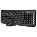 комплект A4Tech 7200N, черный