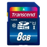 карта памяти Transcend TS8GSDU1 8Gb, без адаптера