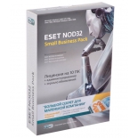 программа ESET NOD32 SMALL Business Pack newsale for 10 user