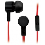 гарнитура для телефона BBK EP-1580S, черные / оранжевые