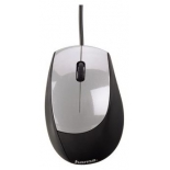мышка Hama M368 Optical Mouse USB, черно-серебристая