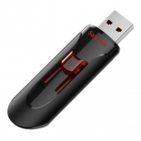 usb-флешка Sandisk Cruzer Glide SDCZ600 - 016G - G35, черный