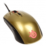 мышка Steelseries Rival 100 Alchemy золотая/черная USB