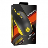мышка SteelSeries Rival 100 Proton желтая/черная