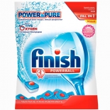 аксессуар к бытовой технике Finish Powerball All in 1, таблетированное моющее средство
