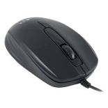 мышка Oklick 195M USB, черная