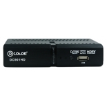 ресивер D-Color DC901HD, черный