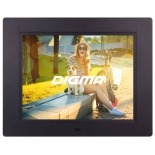цифровая фоторамка Digma PF-833, черная