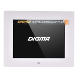 цифровая фоторамка Digma PF-833, белая