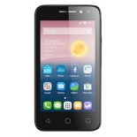 смартфон Alcatel Pixi 4 4034D 4Gb розовый/черный